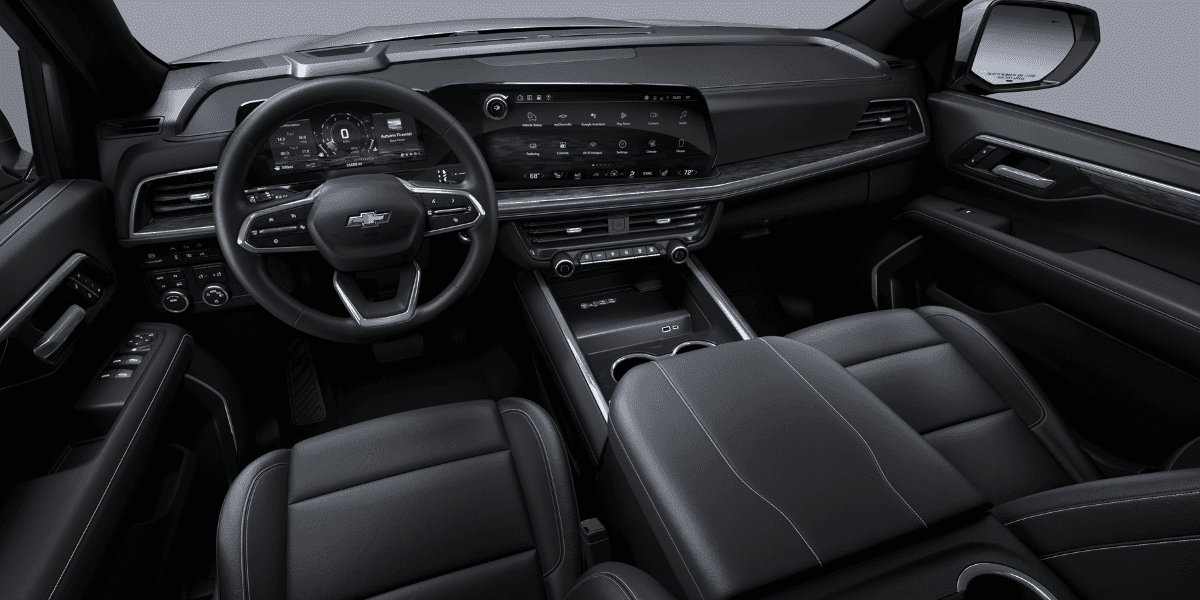 2026 Chevrolet Tahoe technology