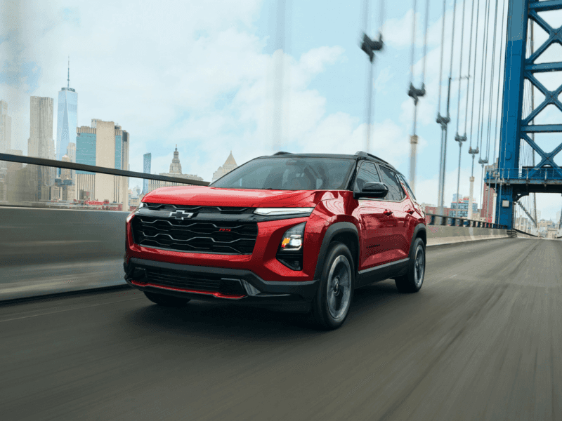 2026 Chevrolet Equinox Technology