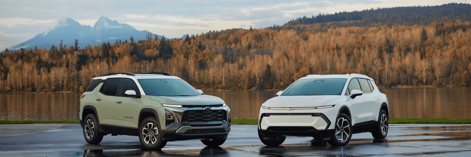 2026 Chevrolet Equinox vs 2026 Honda CR-V