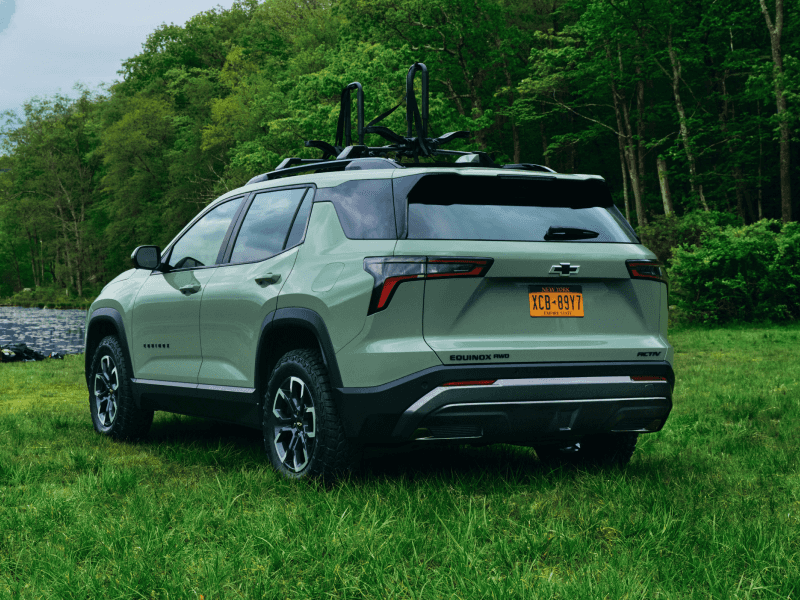 2026 Chevrolet Equinox Performance