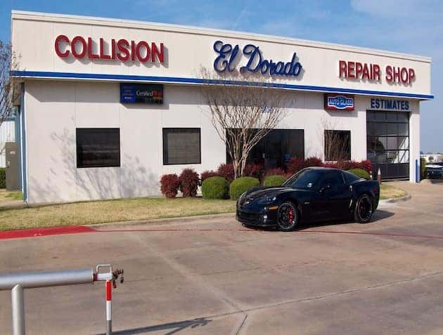 Collision center adjusted