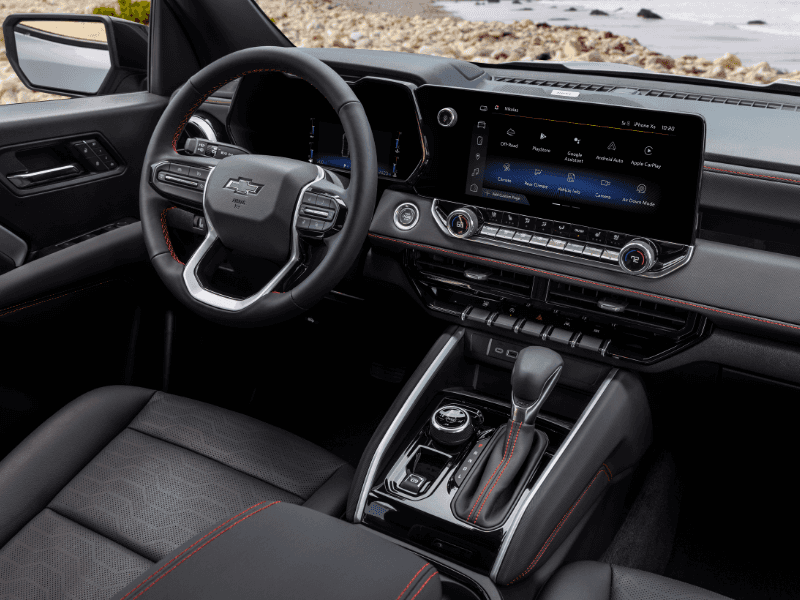 Placeholder image for 2026 Chevrolet Colorado technology