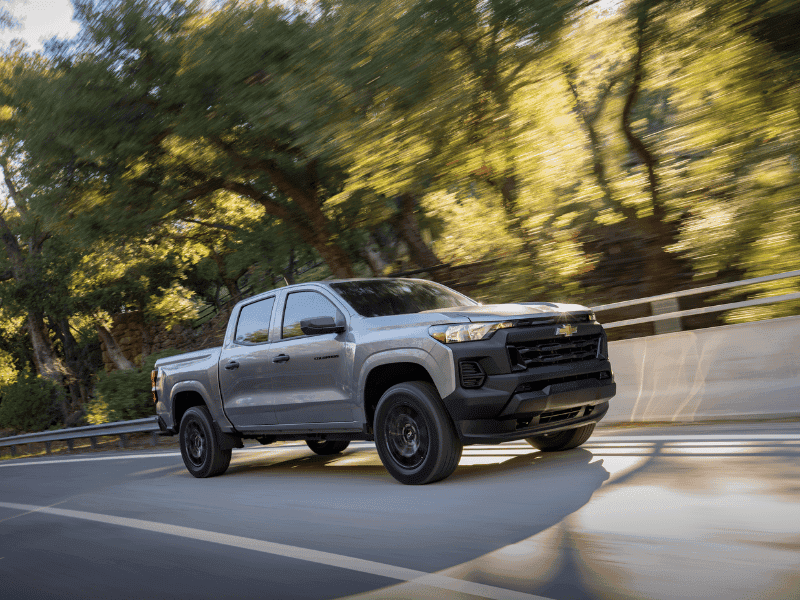 Placeholder image for 2026 Chevrolet Colorado exterior
