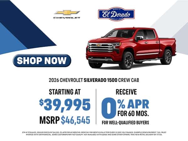 2026 Chevrolet Silverado Crew Cab