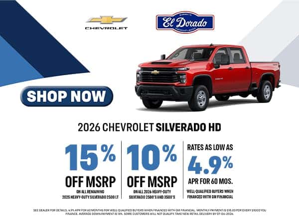 2026 Chevrolet Silverado HD