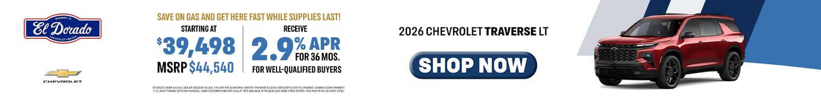 El-Dorado-Chevrolet—May-26—Offers—Traverse—1600X200