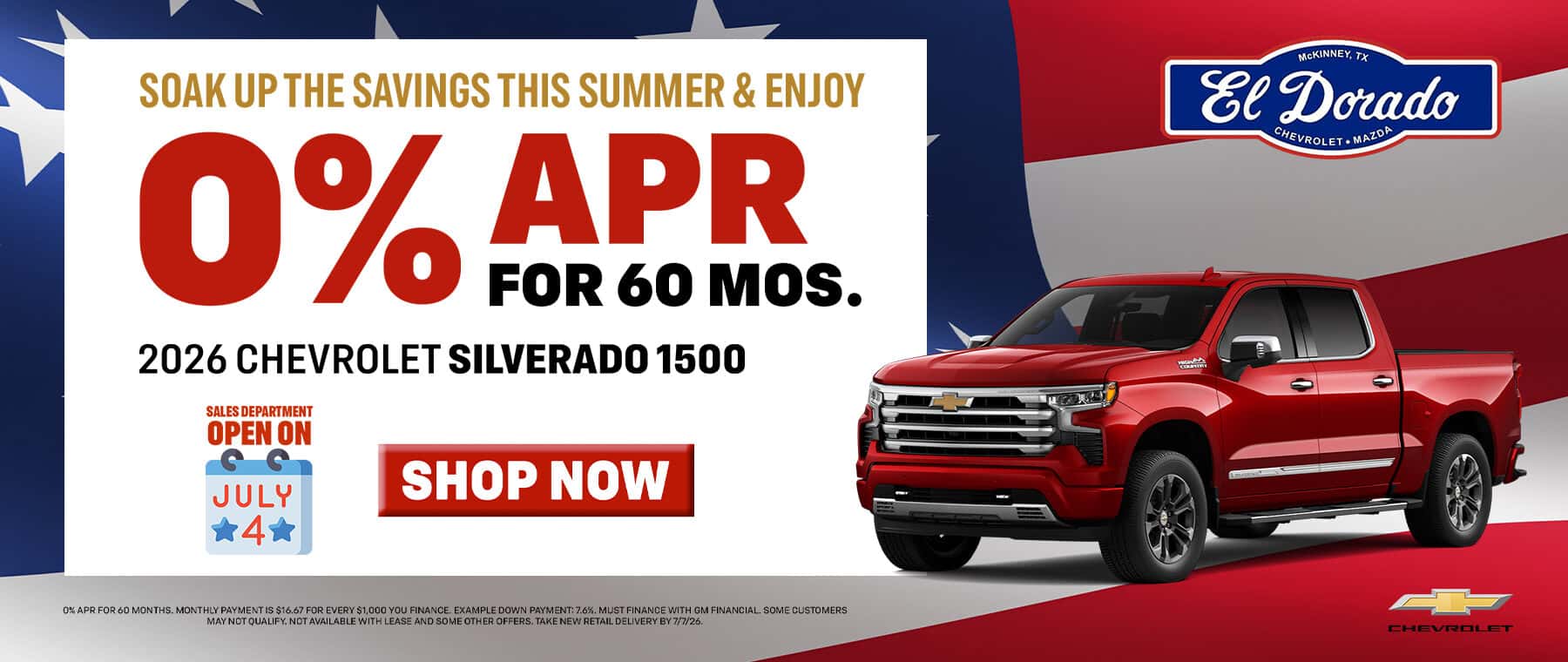 El-Dorado-Chevrolet—July-26—Offers—Silverado-1500—1800×760