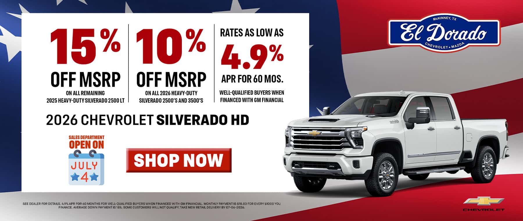 El-Dorado-Chevrolet—July-26—Offers—Silverado-HD—1800×760