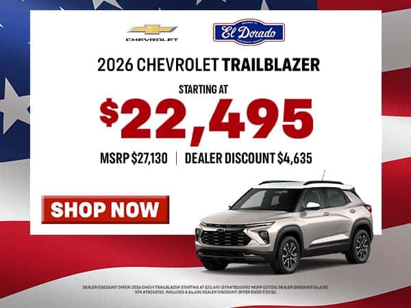 2026 Chevrolet Trailblazer