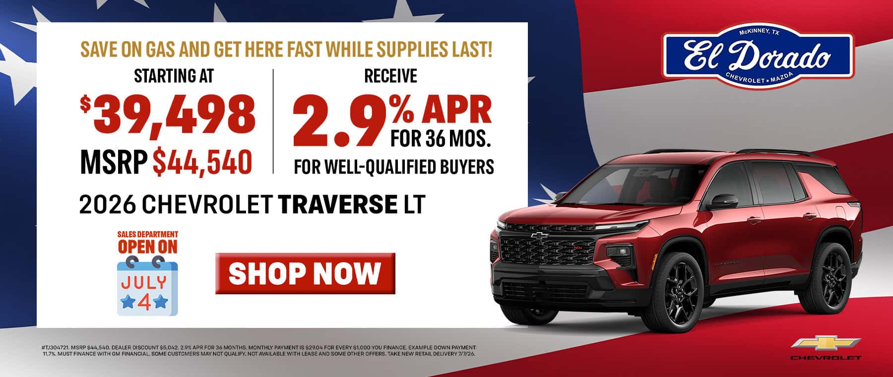 El-Dorado-Chevrolet—July-26—Offers—Traverse—1800×760