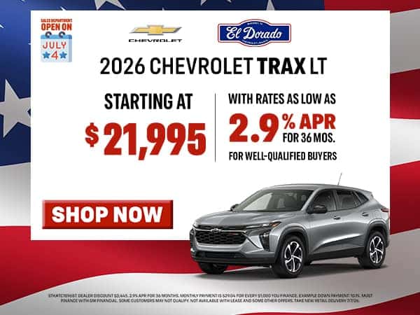 2026 Chevrolet Trax LT