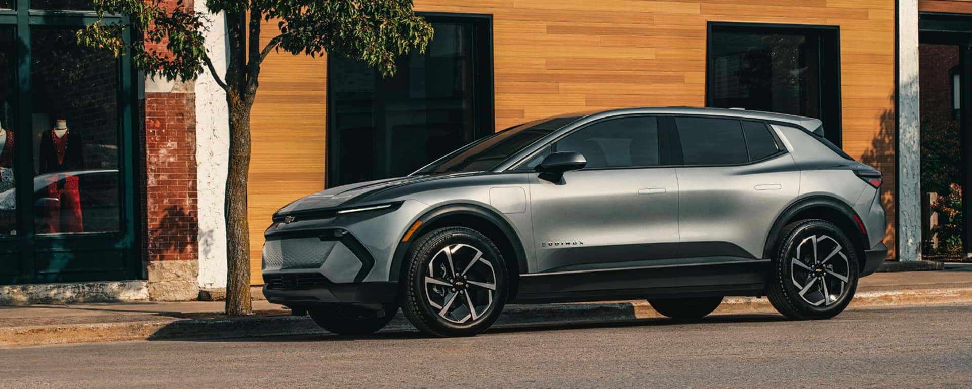 Chevrolet Equinox EV exterior view in McKinney Texas