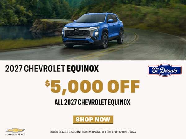 2027 Chevrolet Equinox