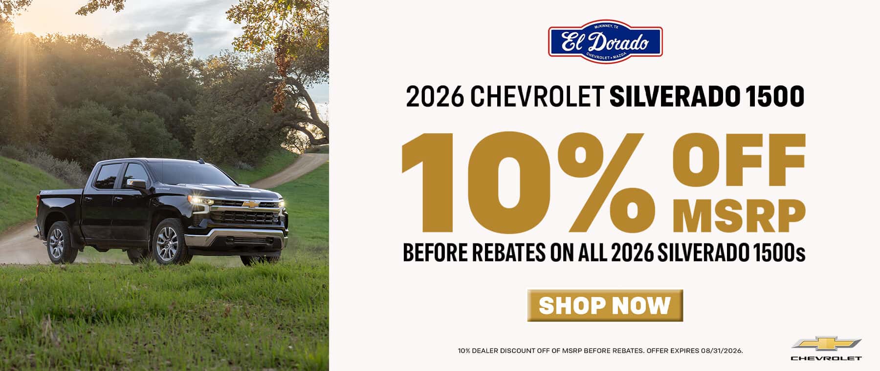 El-Dorado-Chevrolet—Aug-26—Offers—Silverado-1500—1800×760