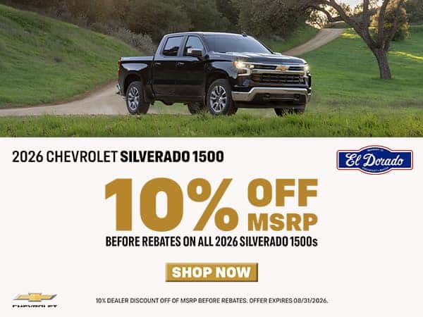 2026 Chevrolet Silverado 1500