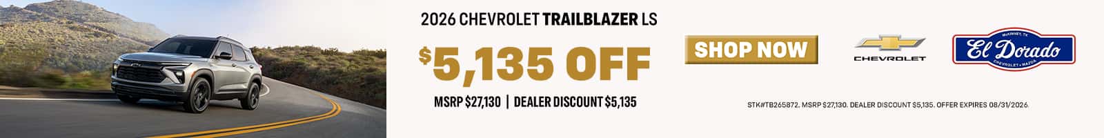 El-Dorado-Chevrolet—Aug-26—Offers—Trailblazer—1600X200