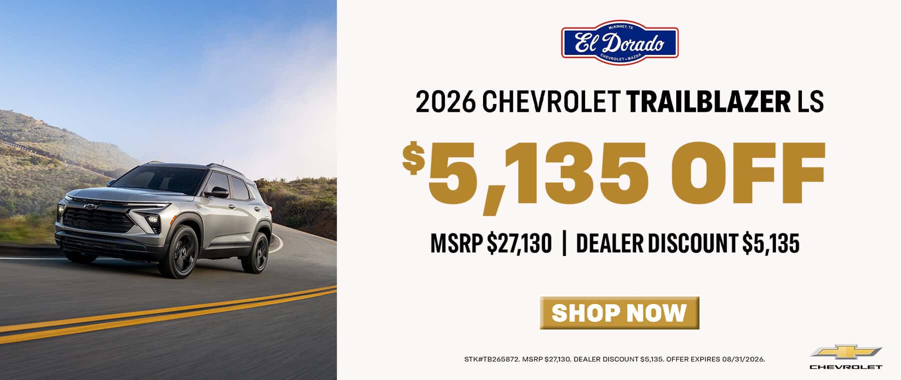 El-Dorado-Chevrolet—Aug-26—Offers—Trailblazer—1800×760