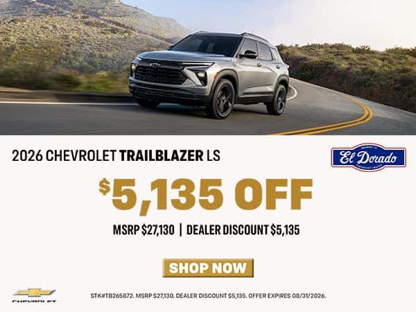 2026 Chevrolet Trailblazer LS