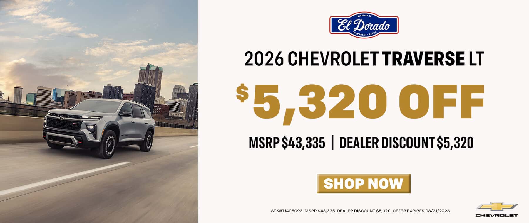 El-Dorado-Chevrolet—Aug-26—Offers—Traverse—1800×760
