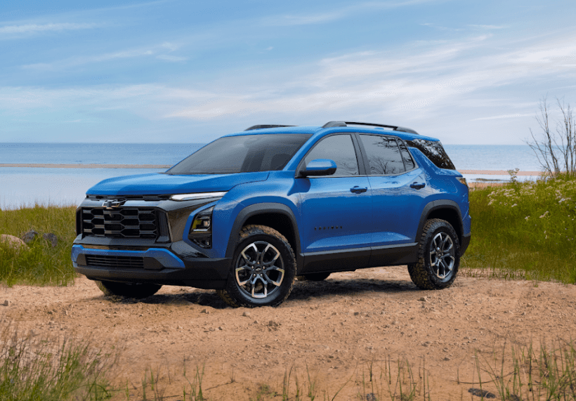 2027 Chevrolet Equinox EV