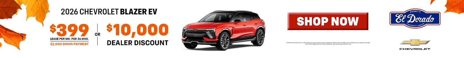$10,000 OFF DEALER DISCOUNT OR Lease for $399/mo for 36 mos with $2,000 down