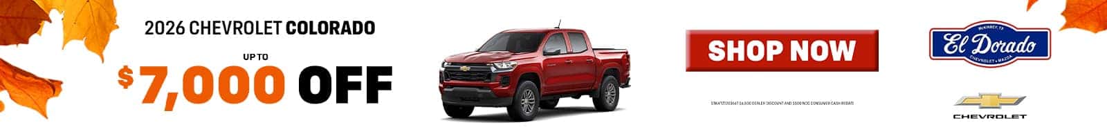 UP TO $7,000 OFF