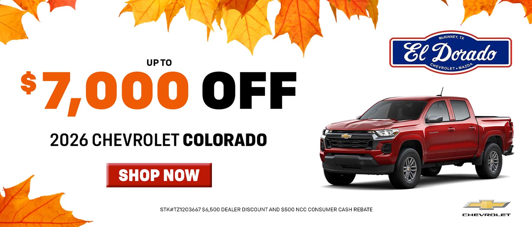 UP TO $7,000 OFF