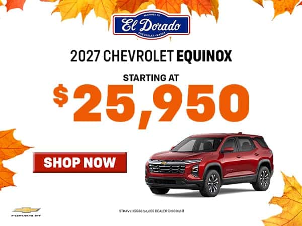 2027 Chevrolet Equinox 
