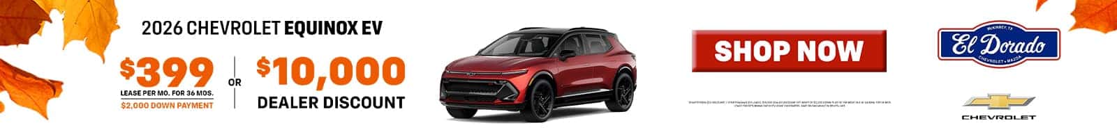 $10,000 OFF DEALER DISCOUNT OR Lease for $399/mo for 36 mos with $2,000 down