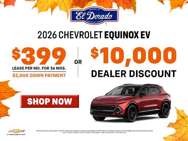 2026 Equinox EV