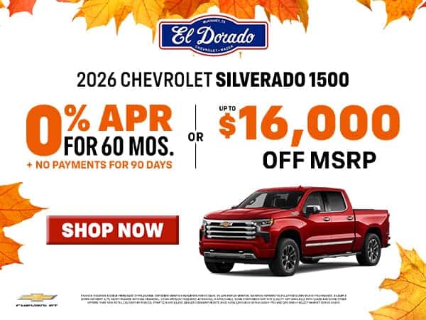 2026 Chevrolet Silverado 1500