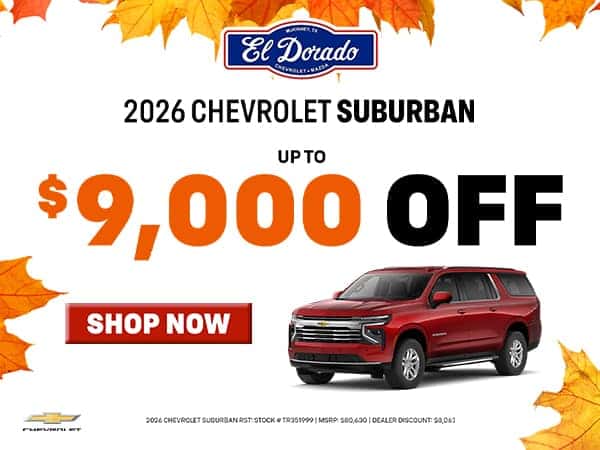 2026 Chevrolet Suburban
