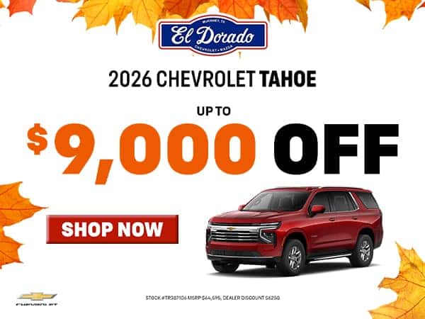 2026 Chevrolet Tahoe