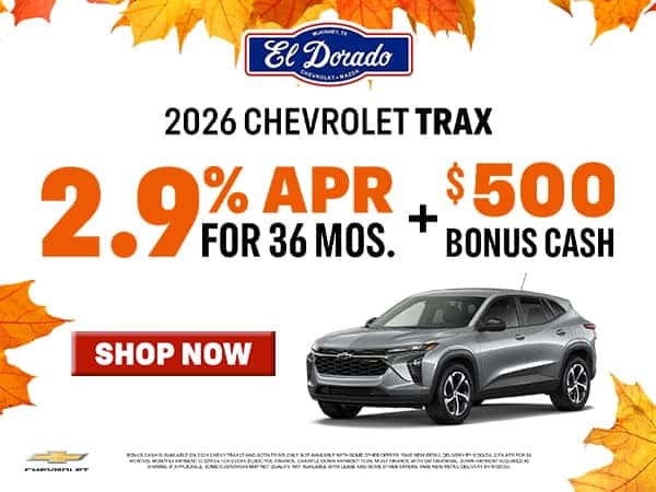 2026 Chevrolet Trax
