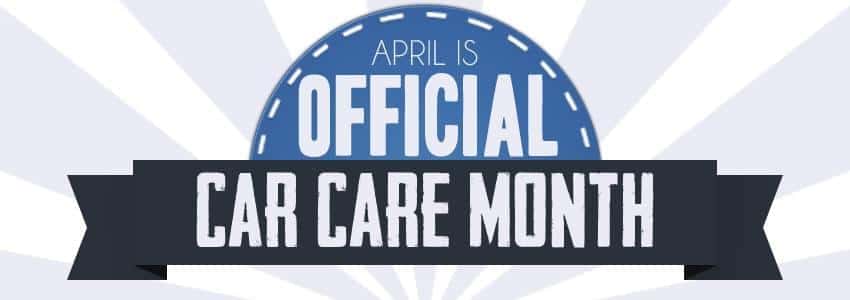 NATIONAL CAR CARE MONTH