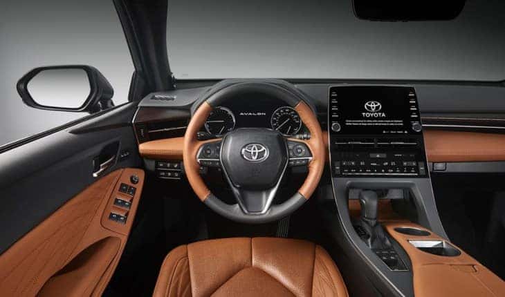 toyota avalon interior