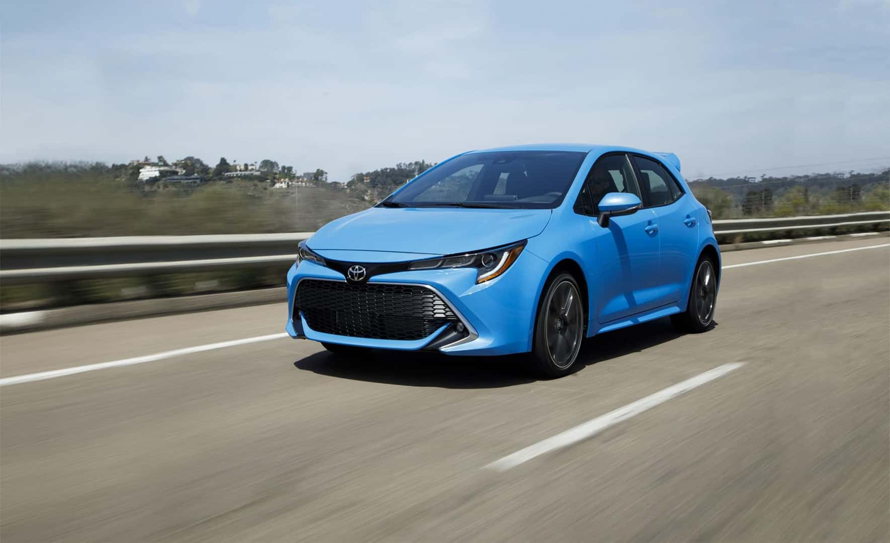 The 2019 Toyota Corolla Hatchback is Here | Expressway Toyota