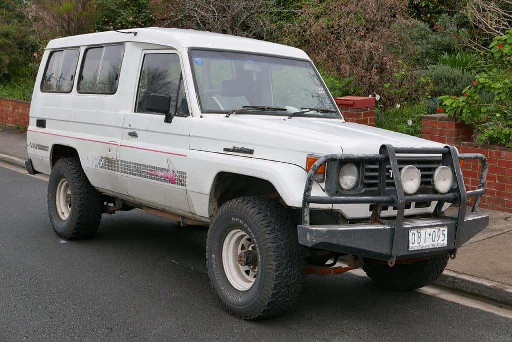 The History of the Toyota Land Cruiser Expressway Toyota