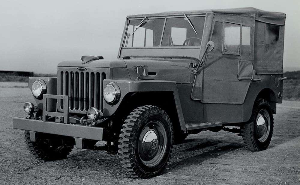 1950 toyota land cruiser