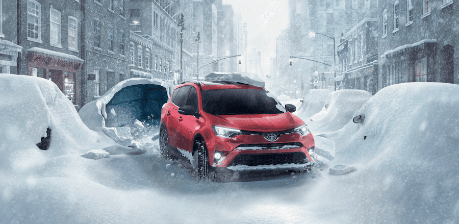 Steven Toyota's Top Tips for Winter Driving