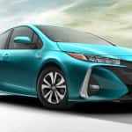 2017 Toyota Prius Prime Teal