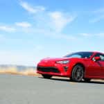 2017 Toyota 86 Red