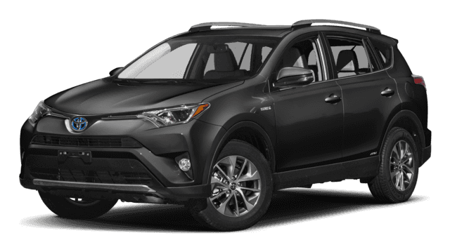 2017 Toyota RAV4 Black
