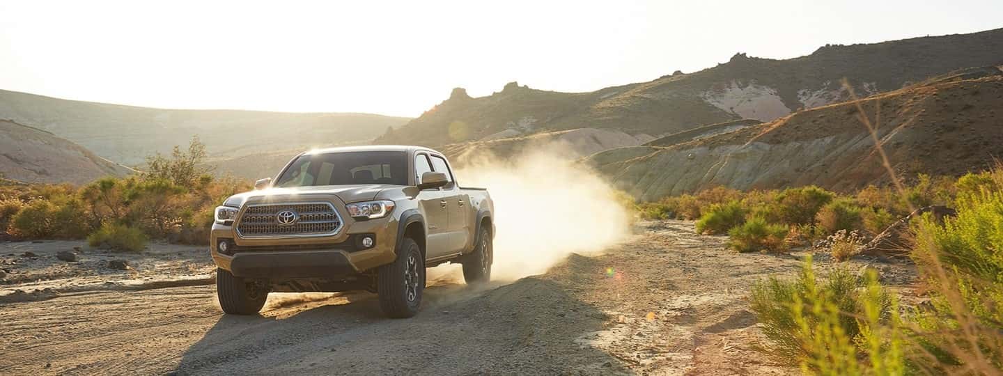 2017 Toyota Tacoma Performance