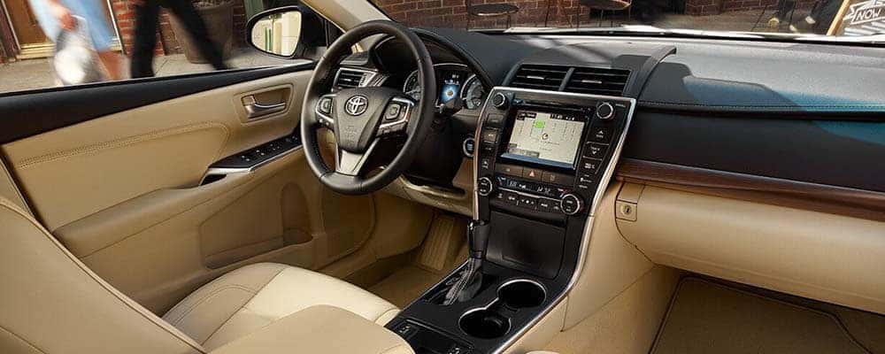 Used Camry Interior