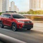 2019 Highlander Driving