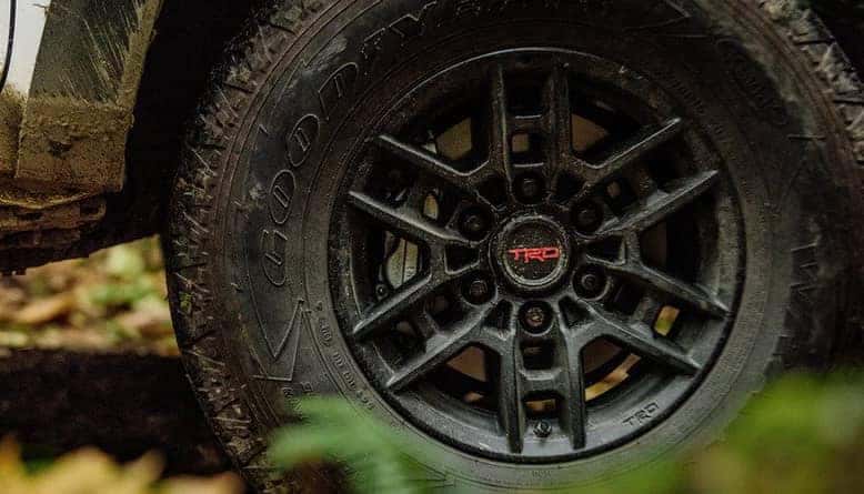 2020 Toyota Tacoma TRD Pro Tire