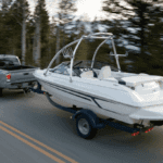 towing a boat