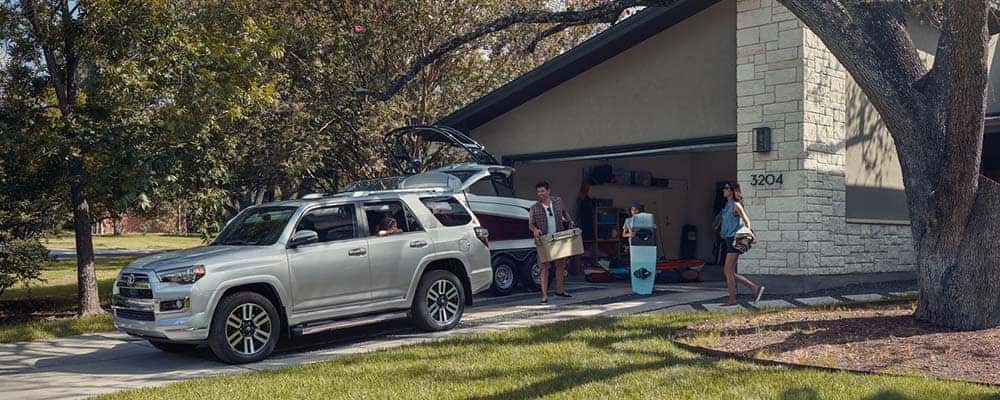 2020 4Runner Towing