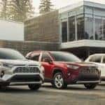 2020 Toyota Rav4 Models